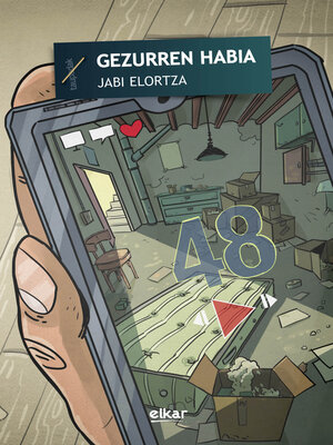 cover image of Gezurren habia